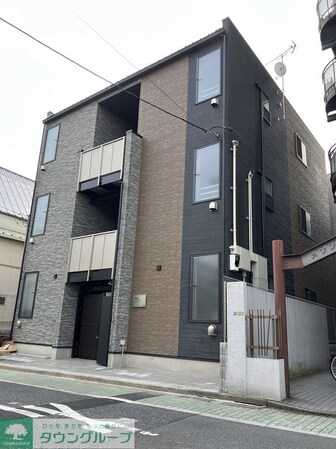 イクシオ竹ノ塚の物件外観写真